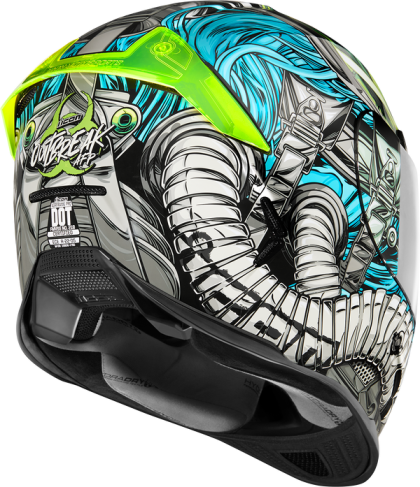 ICON AIRFRAME PRO OUTBREAK helmet