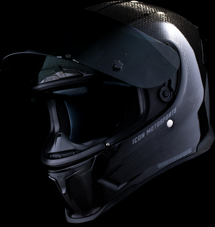 ICON Airframe Pro™ Carbon 4Tress Helmet BLACK