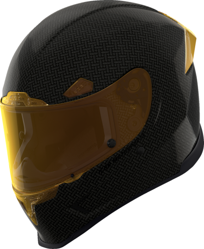 ICON Airframe Pro™ Carbon 4Tress Helmet BLACK/GOLD