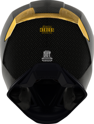 ICON Airframe Pro™ Carbon 4Tress Helmet BLACK/GOLD