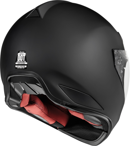 Helmet ICON DOMAIN RUBATONE BLACK