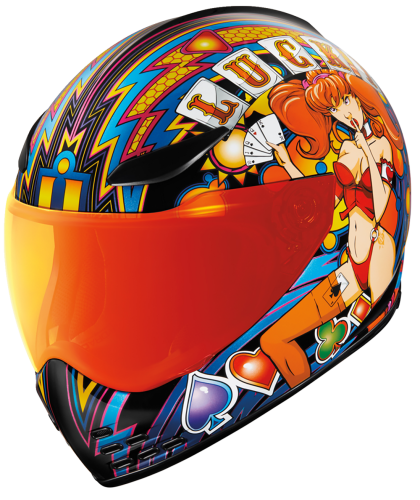 ICON Domain™ Lucky Lid 4 Helmet