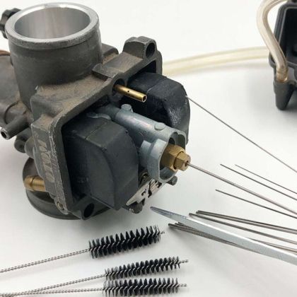 Reusable Carburetor Cleaning Kit