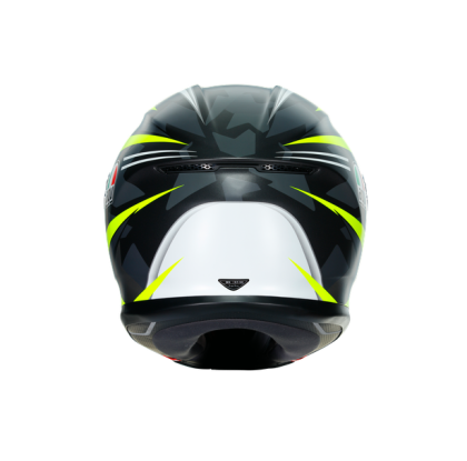 K-6 S EXCITE MATT CAMO/YELLOW FLUO HELMET