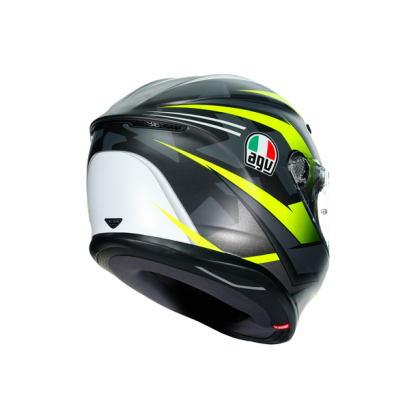 K-6 S EXCITE MATT CAMO/YELLOW FLUO HELMET