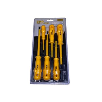 Screwdriver set 6 pcs