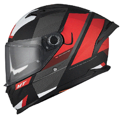 Helmet MT BRAKER SV CHENTO B5 MATT