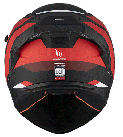 Helmet MT BRAKER SV CHENTO B5 MATT