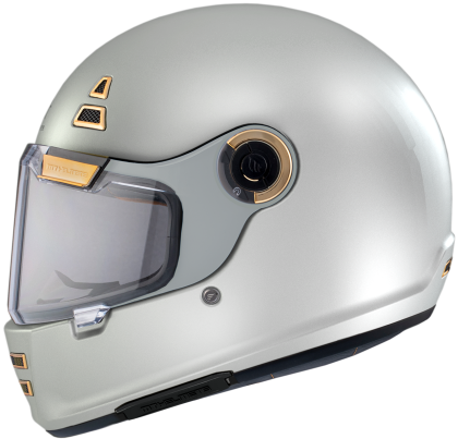 Helmet MT JARAMA A0 GLOSS PEARL WHITE