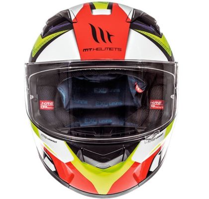 КАСКА MT KRE LOOKOUT G4 GLOSS FLUO YELLOW