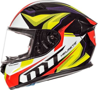 ΚΡΑΝΟΣ MT KRE LOOKOUT G4 GLOSS FLUO YELLOW