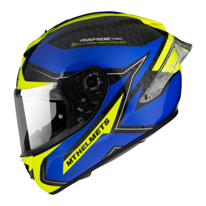 HELMET MT RAPIDE PRO MASTER A7 GLOSS BLUE