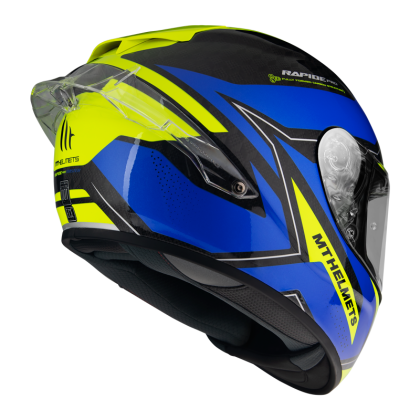 HELMET MT RAPIDE PRO MASTER A7 GLOSS BLUE