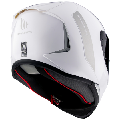 Каска MT REVENGE 2 GLOSS REARL WHITE