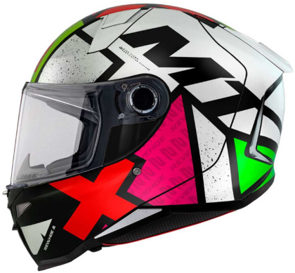 Helmet MT REVENGE 2 S LIGHT C0 PEARL GLOSS