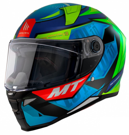 Helmet MT REVENGE 2 S MOREIRA A7 MATT