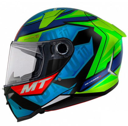 Helmet MT REVENGE 2 S MOREIRA A7 MATT