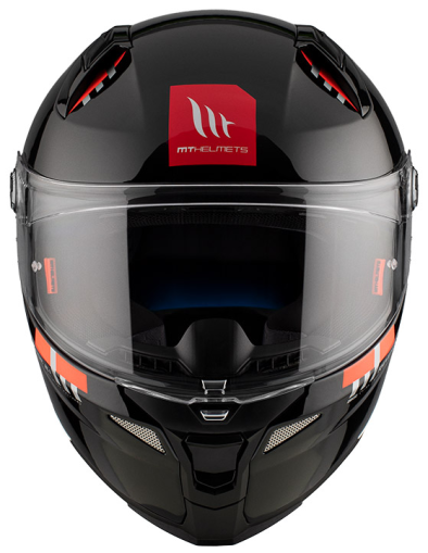 Helmet MT REVENGE 2 S SOLID A1 GLOSS BLACK