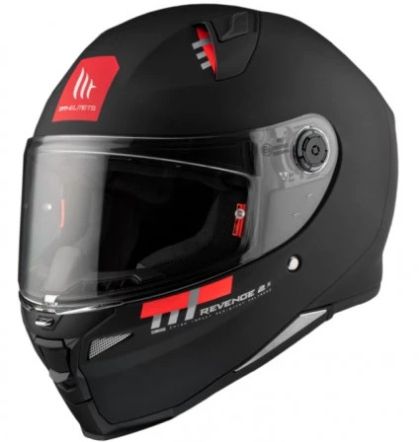 Helmet MT REVENGE 2 S SOLID A1 MATT BLACK