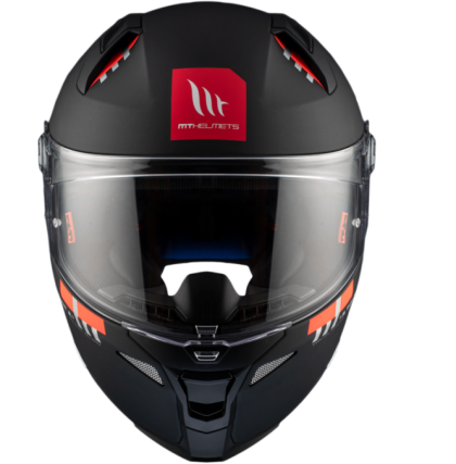 Helmet MT REVENGE 2 S SOLID A1 MATT BLACK