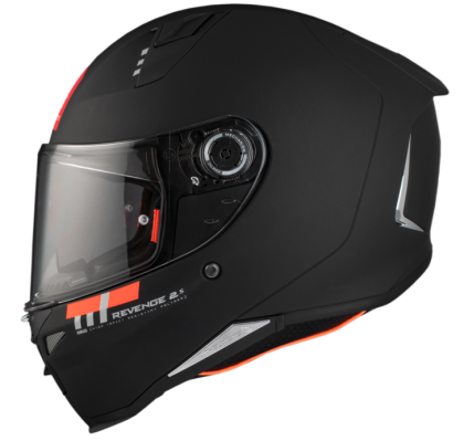 Helmet MT REVENGE 2 S SOLID A1 MATT BLACK