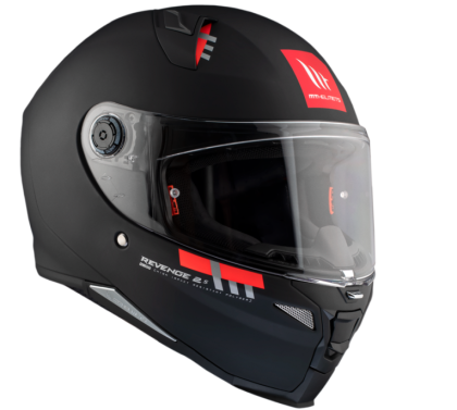 Helmet MT REVENGE 2 S SOLID A1 MATT BLACK