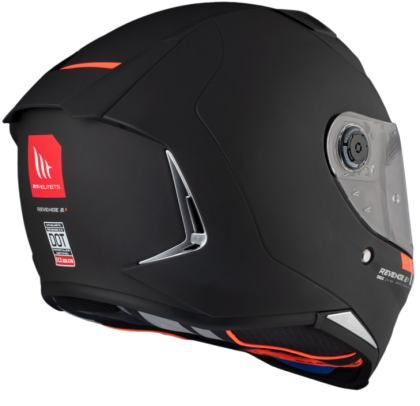 Helmet MT REVENGE 2 S SOLID A1 MATT BLACK