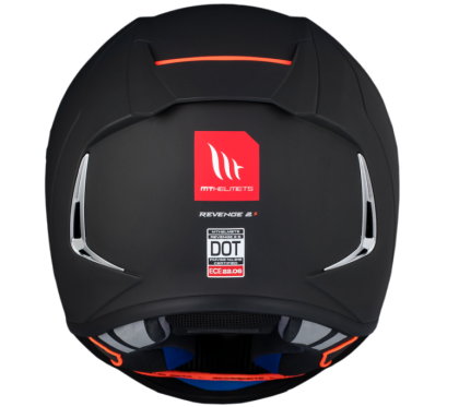 Helmet MT REVENGE 2 S SOLID A1 MATT BLACK