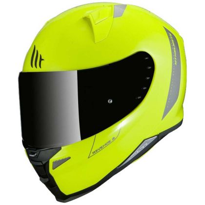 Κράνος MT REVENGE 2 SOLID GLOSS FLUO YELLOW