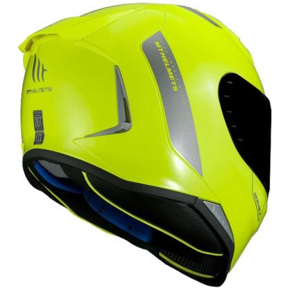 Каска MT REVENGE 2 SOLID GLOSS FLUO YELLOW