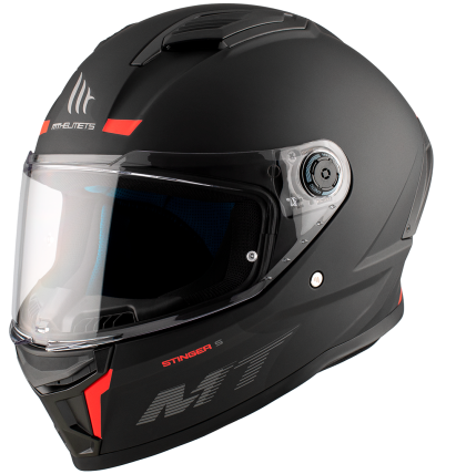 Helmet MT STINGER 2 A1 MATT BLACK