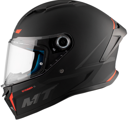 Helmet MT STINGER 2 A1 MATT BLACK