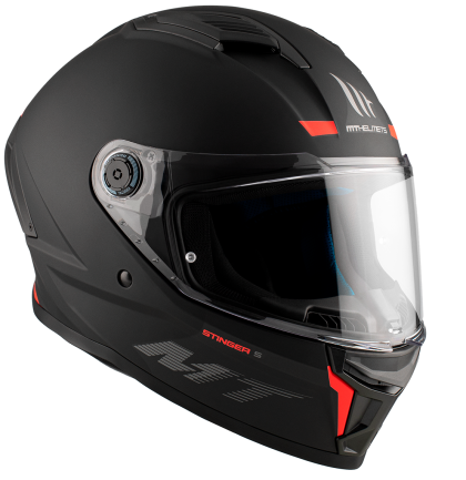 Helmet MT STINGER 2 A1 MATT BLACK