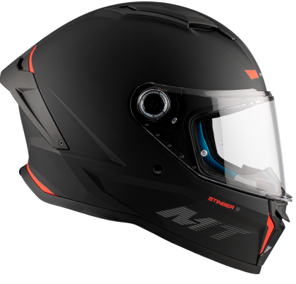 Helmet MT STINGER 2 A1 MATT BLACK