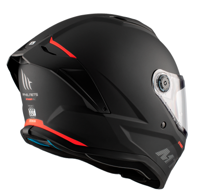 Helmet MT STINGER 2 A1 MATT BLACK