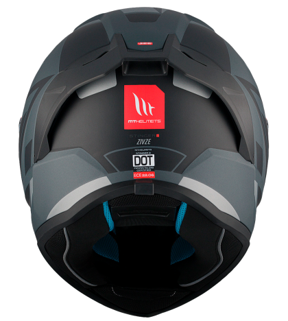 Helmet MT STINGER 2 ZIVZE C2 MATT BLACK/GREY