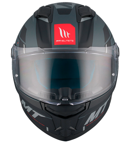 Helmet MT STINGER 2 ZIVZE C2 MATT BLACK/GREY