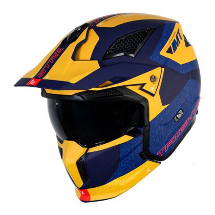 HELMET MT STREETFIGHTER S TOTEM C3 MATT 2 YELLOW