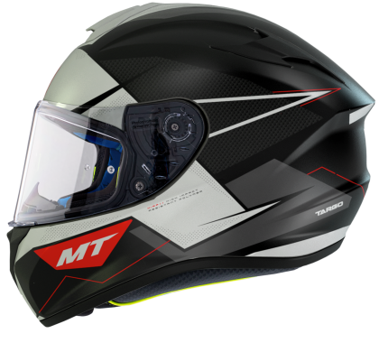 Helmet MT TARGO PODIUM B0 MATT PEARL WHITE