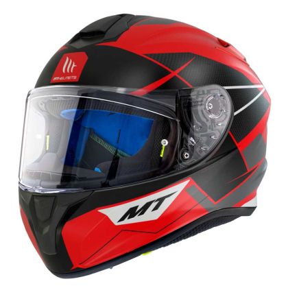 Helmet MT TARGO PODIUM D5 MATT RED