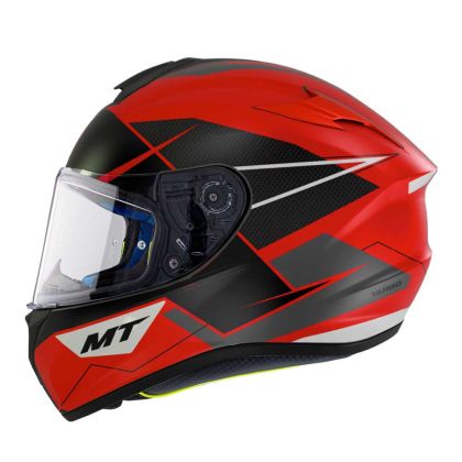 Helmet MT TARGO PODIUM D5 MATT RED