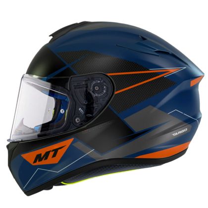 Helmet MT TARGO PODIUM D7 MATT BLUE