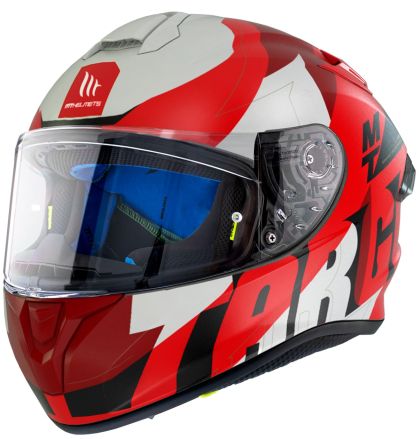 Helmet MT TARGO PRO BIGER MATT RED