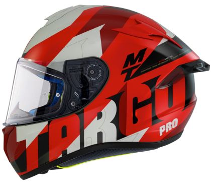 Каска MT TARGO PRO BIGER MATT RED