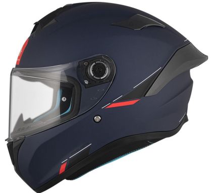 Helmet MT TARGO S SOLID A7 MATT BLUE