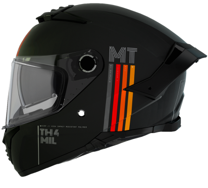 Casca MT THUNDER 4 SV MIL A11 NEGRU MAT