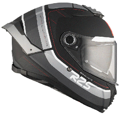 Casca MT THUNDER 4 SV R25 B2 NEGRU/GRI