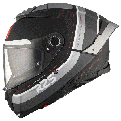 Helmet MT THUNDER 4 SV R25 B2 BLACK/GRAY