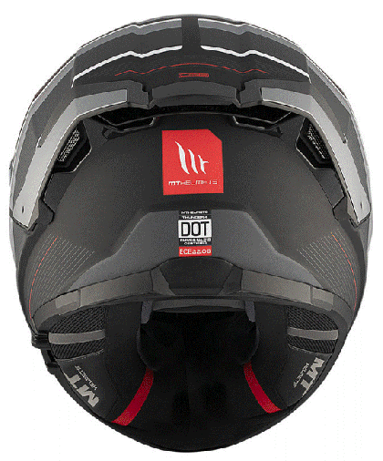 Helmet MT THUNDER 4 SV R25 B2 BLACK/GRAY