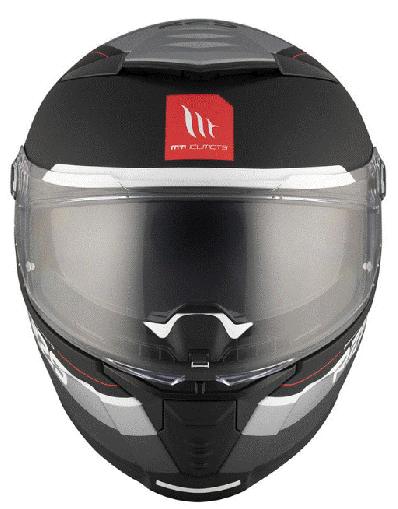 Helmet MT THUNDER 4 SV R25 B2 BLACK/GRAY